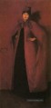Harmonie im Rot Lamplight James Abbott McNeill Whistler